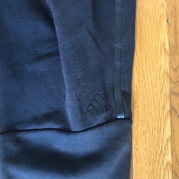 Black Adidas Sweatpants - Picture 2 of 6